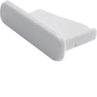 Endcap for busbar 1P