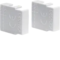 Endcap for busbars 2P and 3P