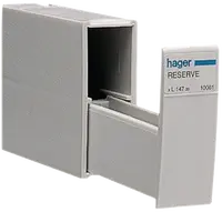 Spare cartridge fuses box