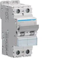 MCB 2P 6kA D-20A 2M
