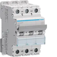 MCB 3P 6kA D-20A 3M