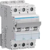 MCB 3P 6kA D-25A 3M