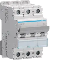 MCB 3P 6kA D-40A 3M