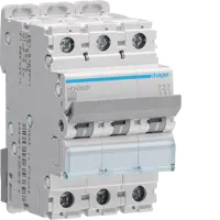 MCB 3P 6kA D-63A 3M