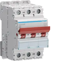 MCB 3P 6kA D-63A 3M