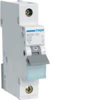 MCB 1P 6kA C-20A 1M