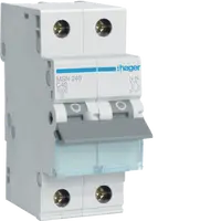 MCB 2P 6kA C-40A 2M