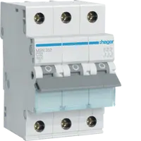 MCB 3P 6kA C-32A 3M