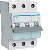 MCB 3P 6kA C-40A 3M