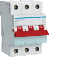 MCB 3P 6kA C-40A 3M