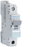 MCB 1P 10kA/15kA D-25A 1M