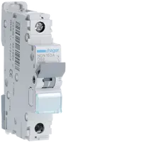 MCB 1P 10kA/15kA D-63A 1M