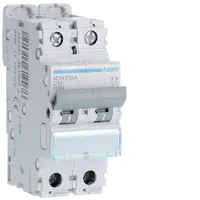 MCB 2P 10kA/15kA D-10A 2M