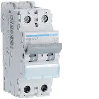 MCB 2P 10kA/15kA D-25A 2M