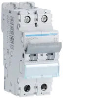 MCB 2P 10kA/15kA D-40A 2M