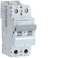 MCB 2P 10kA/15kA D-50A 2M