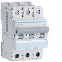 MCB 3P 10kA/15kA D-6A 3M