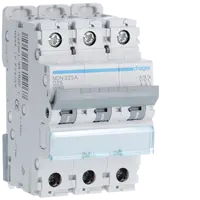 MCB 3P 10kA/15kA D-25A 3M