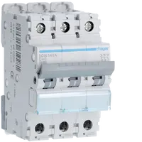 MCB 3P 10kA/15kA D-40A 3M