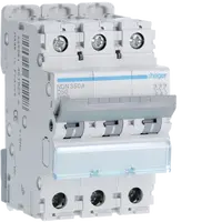 MCB 3P 10kA/15kA D-50A 3M