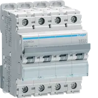 MCB 4P 10kA/15kA D-63A 4M