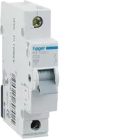 MCB 1P 10kA C-32A 1M