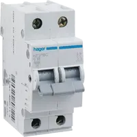 MCB 2P 10kA C-63A 2M