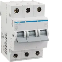 MCB 3P 10kA C-63A 3M