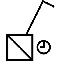 Weekly time switch 1 channel, 3 modules with reserve