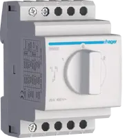 Selector switch non spring ret