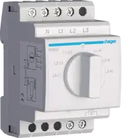 Voltmeter switch 3"o