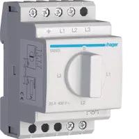 Ammeter switch 3 O