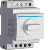 Changeover switch 4DIRo