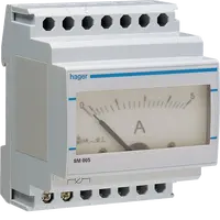 Analogue ammeter 0-5A direct reading