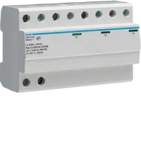 SPD 4P monobloc 12.5kA class 1 with light indicator TT