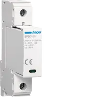 Surge Protection Device 1P T2 TNC Uc 320V In 40kA Imax 100kA  remote contact