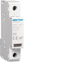 Surge Protection Device 1P T2 TNC Uc 275V In 20kA Imax 40kA
