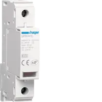 Surge Protection Device 1P T2 TNC Uc 275V In 20kA Imax 40kA remote contact