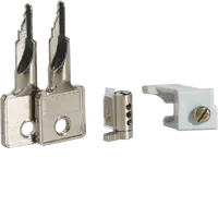 Key lock, vector,with 2 keys