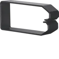 Cable retaining clipmade of PVC for DNG 100x50mm black