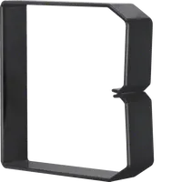 Cable retaining clip made of PVC for DNG 100x100mm black