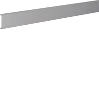 Lid made of PVC for slotted panel trunking DNG 20mm stone grey
