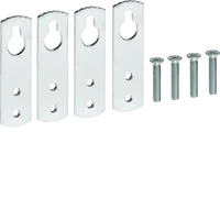 Kit NewVegaD, with external wall-mounting plates