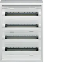 Enclosure, NewVegaD, 750x550x193mm, 96 modules, surface-mounted, distribution