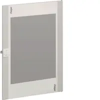 Glazed door, NewVegaD, 700x500mm, for 4-rows enclosure