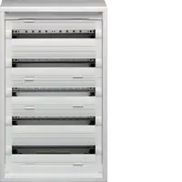 Enclosure, NewVegaD, 900x550x193mm, 120 modules, surface-mounted, distribution