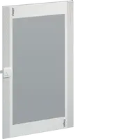 Glazed door, NewVegaD, 850x500mm, for 5-rows enclosure