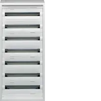 Enclosure, NewVegaD, 1200x550x193mm, 168 modules, surface-mounted, distribution