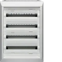 Enclosure, NewVegaD, 837x550x150mm, 96 modules, flush-mounted, distribution