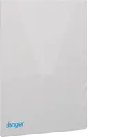 Document holder, transparent, DIN A4, adhesive